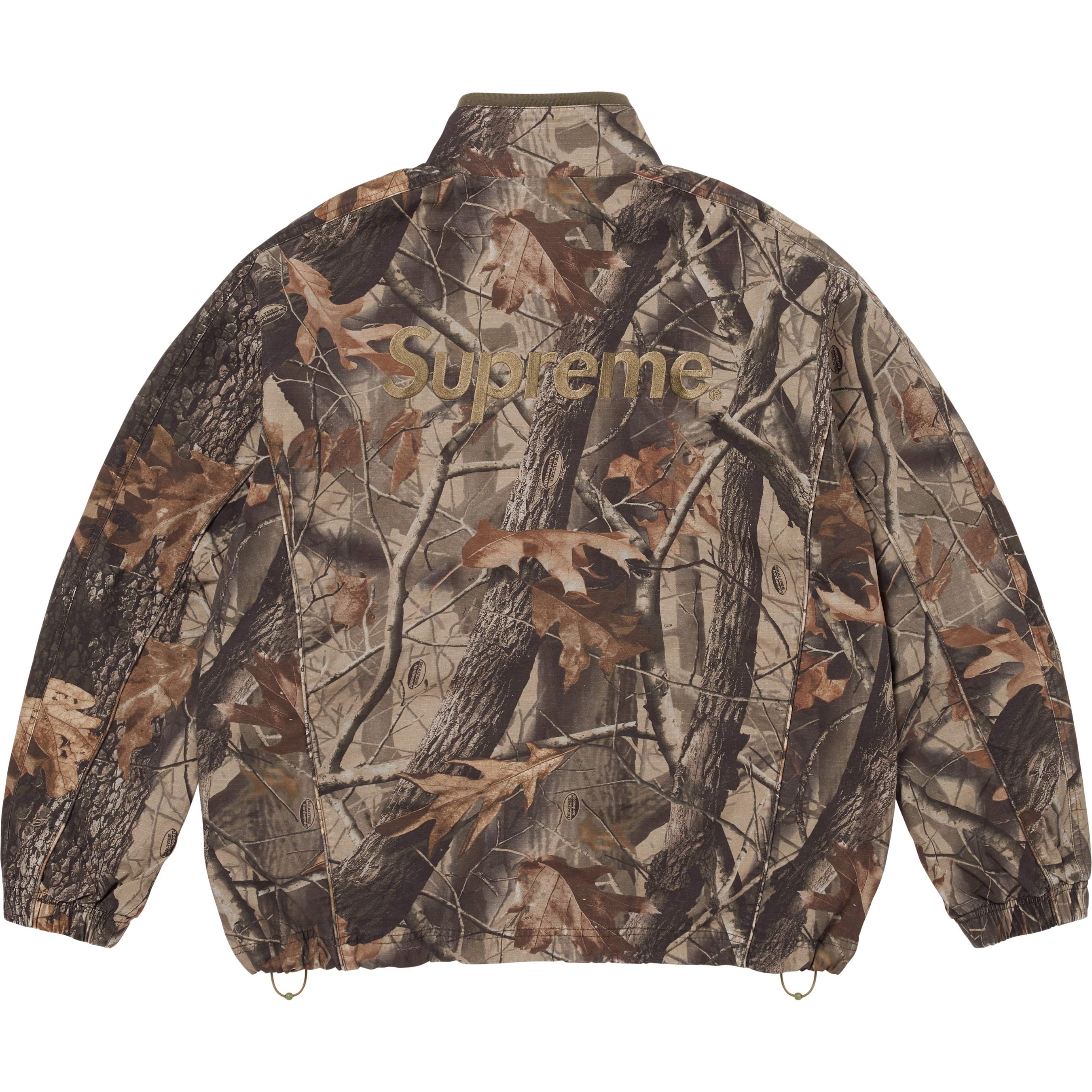 Supreme®/Umbro® Cotton Ripstop Track Jacket view 33